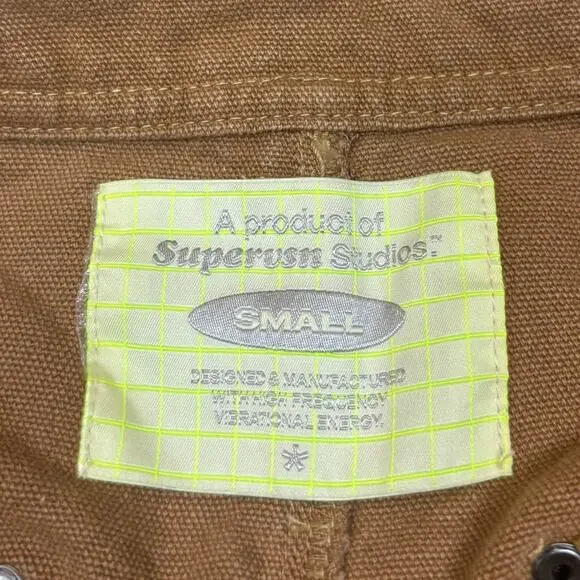 Supervsn Studios Double Knee Work Pants Men's Small (32x29) Workwear